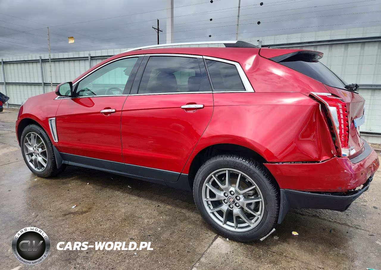 2016 Cadillac Srx Premium Collection VIN:3GYFNDE34GS581750 - 2