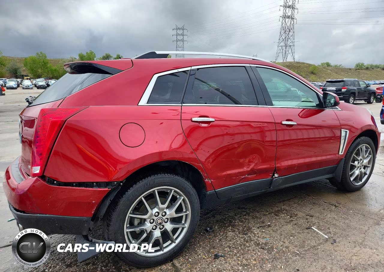 2016 Cadillac Srx Premium Collection VIN:3GYFNDE34GS581750 - 3