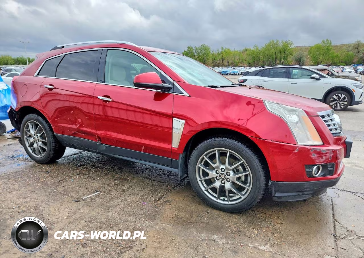 2016 Cadillac Srx Premium Collection VIN:3GYFNDE34GS581750 - 4