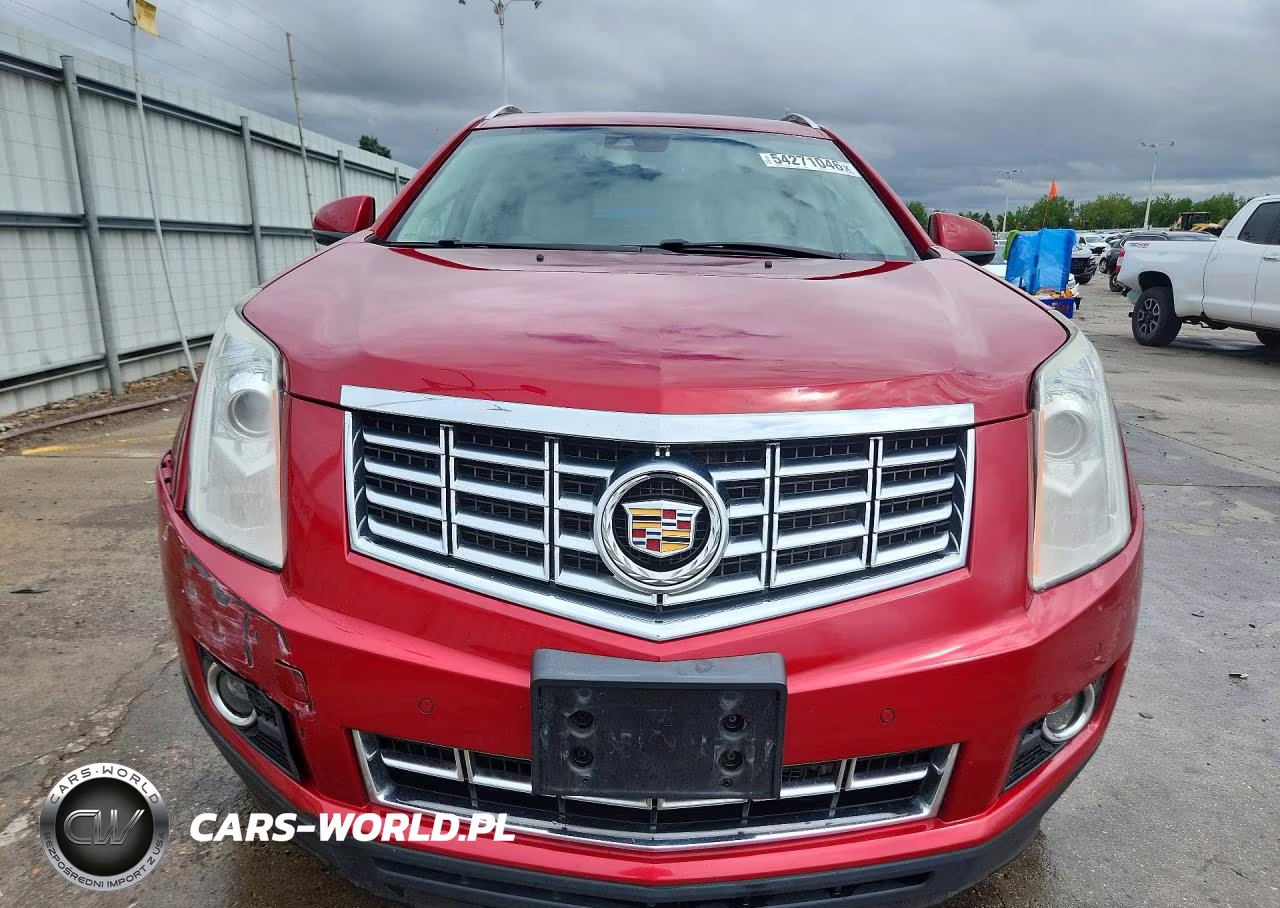 2016 Cadillac Srx Premium Collection VIN:3GYFNDE34GS581750 - 5