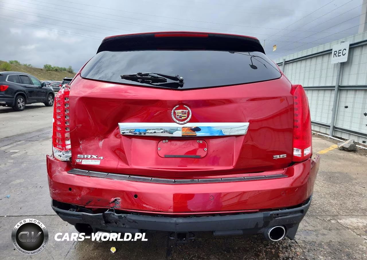 2016 Cadillac Srx Premium Collection VIN:3GYFNDE34GS581750 - 6