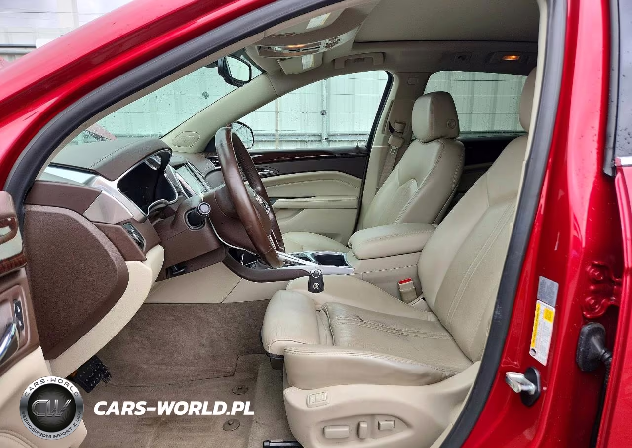 2016 Cadillac Srx Premium Collection VIN:3GYFNDE34GS581750 - 7