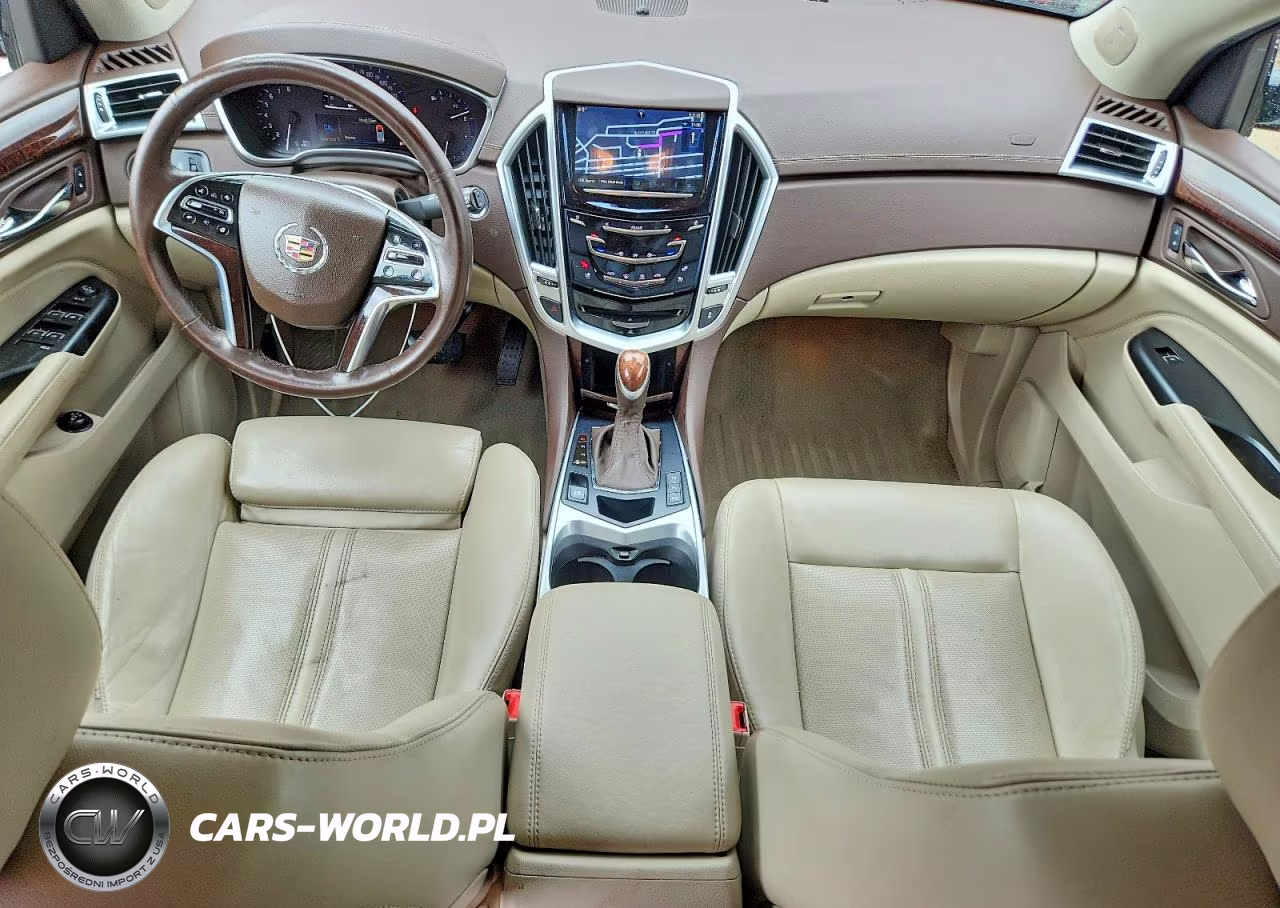 2016 Cadillac Srx Premium Collection VIN:3GYFNDE34GS581750 - 8