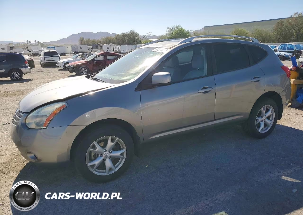 2008 Nissan Rogue S