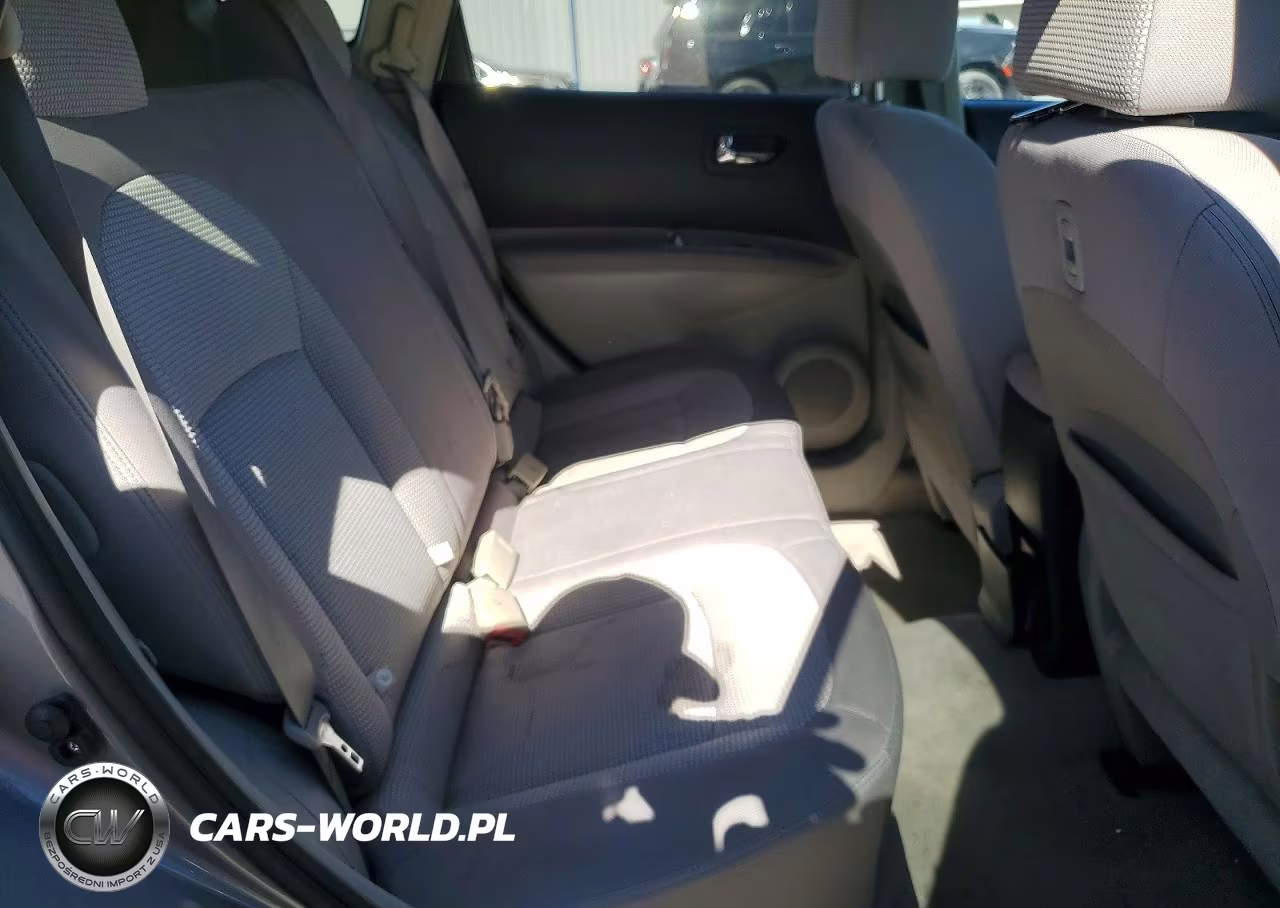2008 Nissan Rogue S VIN:JN8AS58T48W001501 - 11