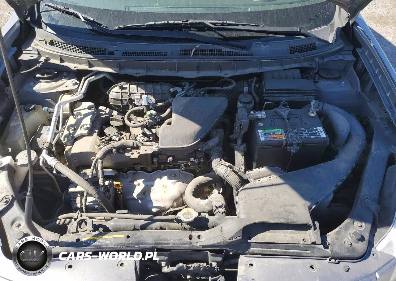 2008 Nissan Rogue S VIN:JN8AS58T48W001501 - 12