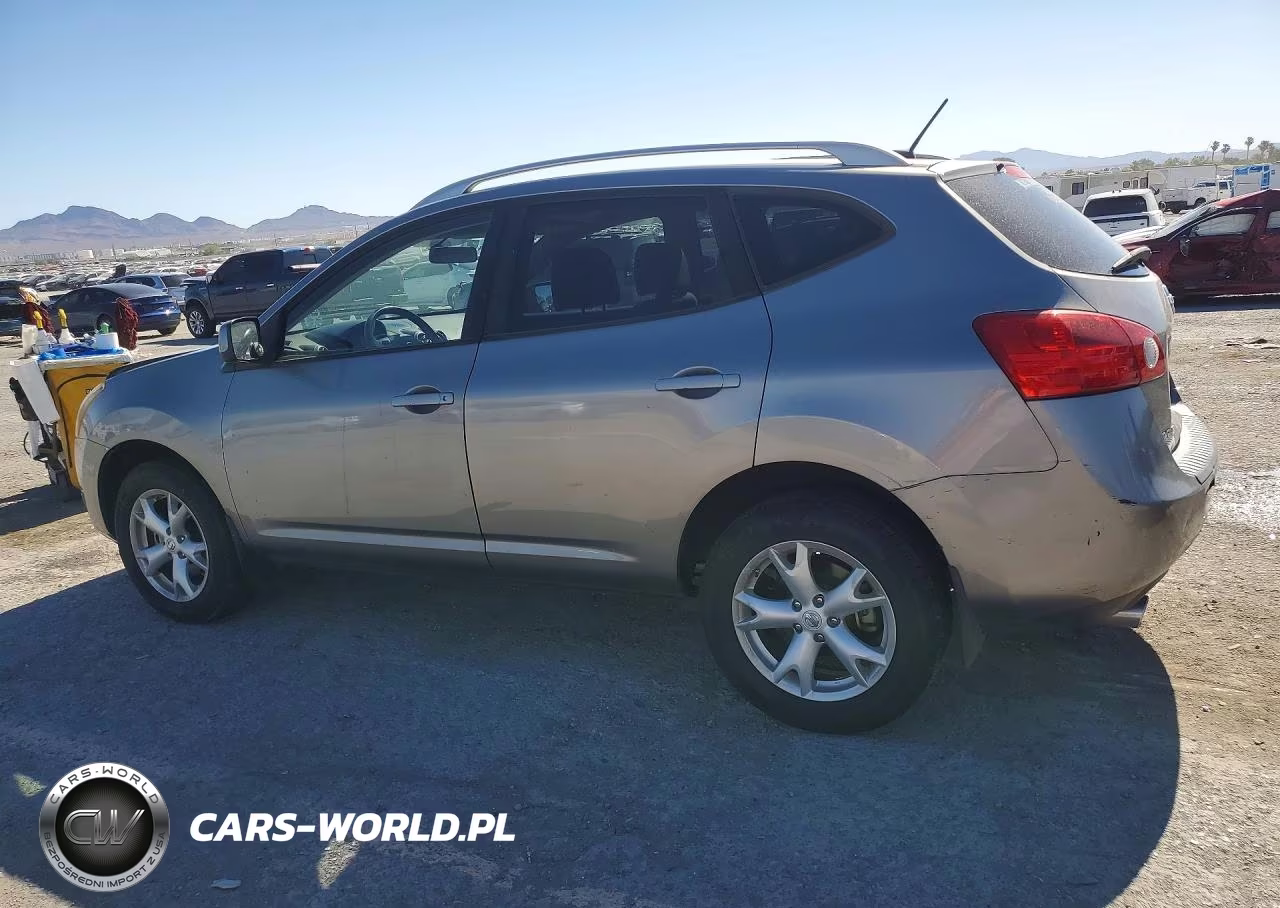2008 Nissan Rogue S VIN:JN8AS58T48W001501 - 2