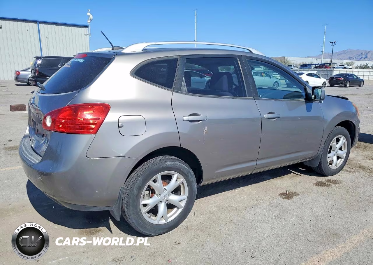 2008 Nissan Rogue S VIN:JN8AS58T48W001501 - 3