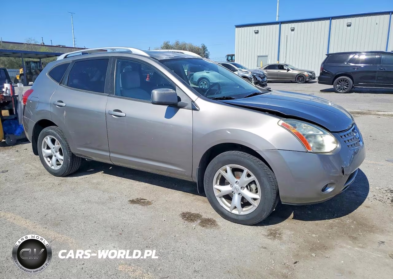 2008 Nissan Rogue S VIN:JN8AS58T48W001501 - 4