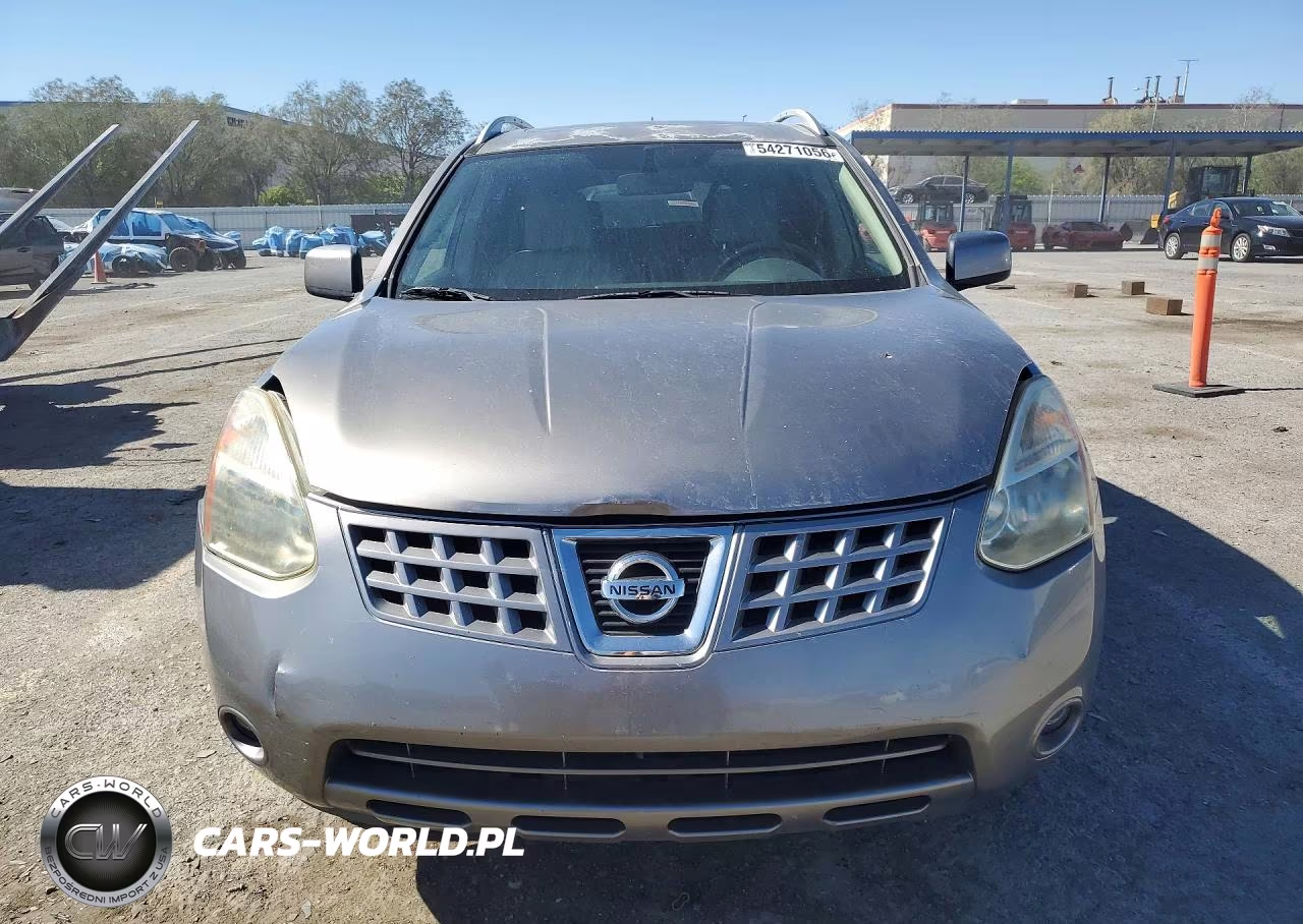 2008 Nissan Rogue S VIN:JN8AS58T48W001501 - 5
