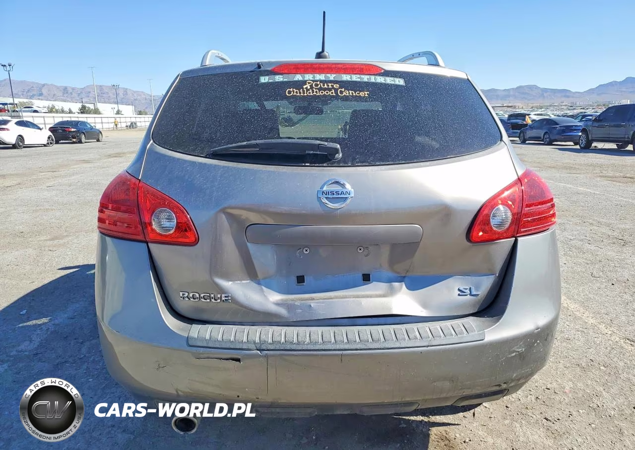 2008 Nissan Rogue S VIN:JN8AS58T48W001501 - 6