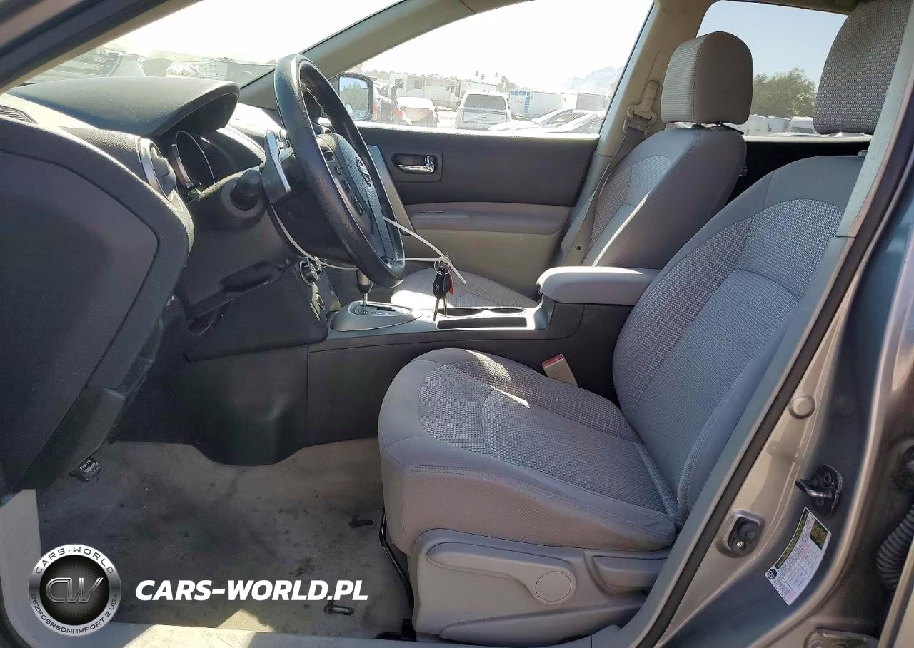 2008 Nissan Rogue S VIN:JN8AS58T48W001501 - 7