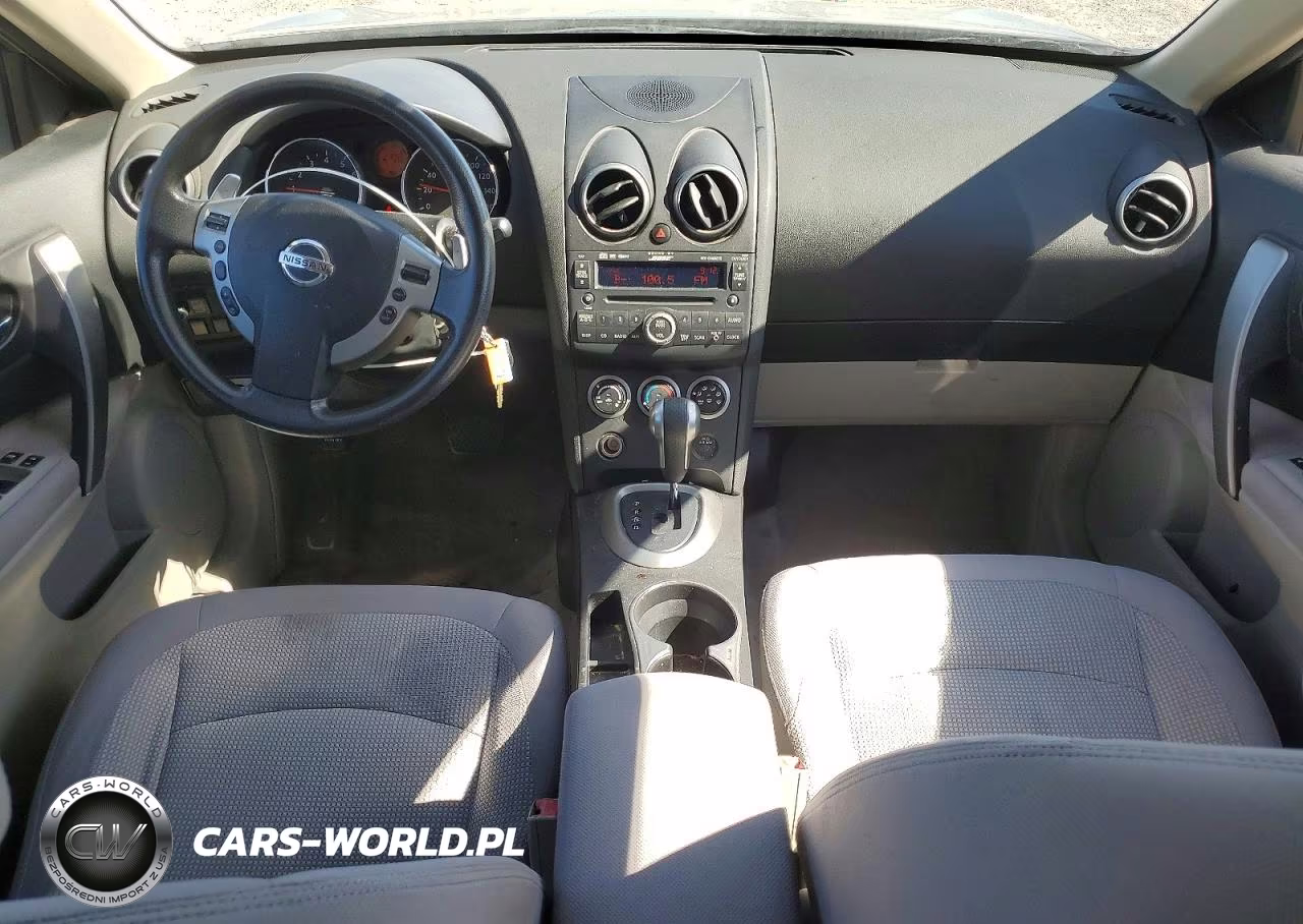2008 Nissan Rogue S VIN:JN8AS58T48W001501 - 8
