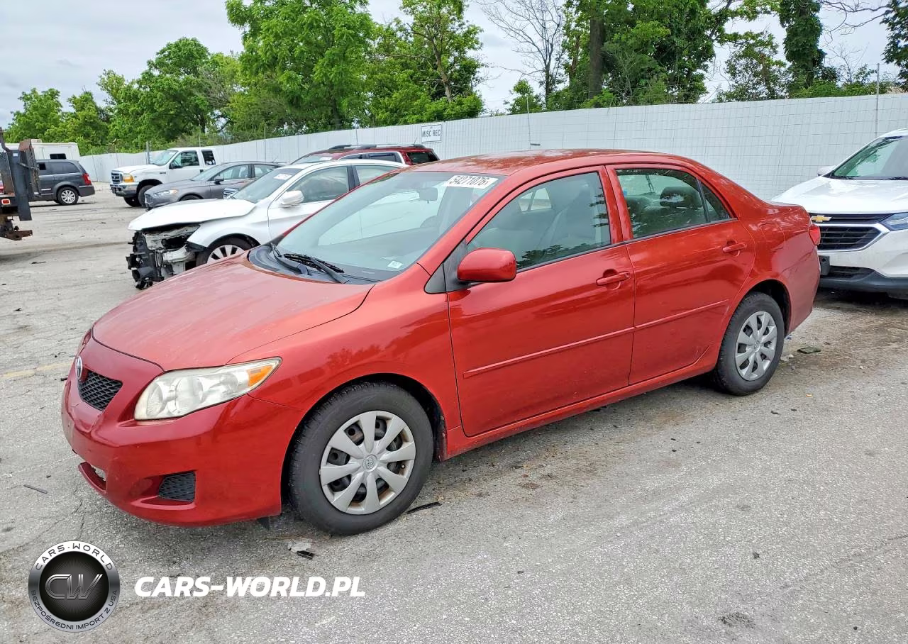 2009 Toyota Corolla Le