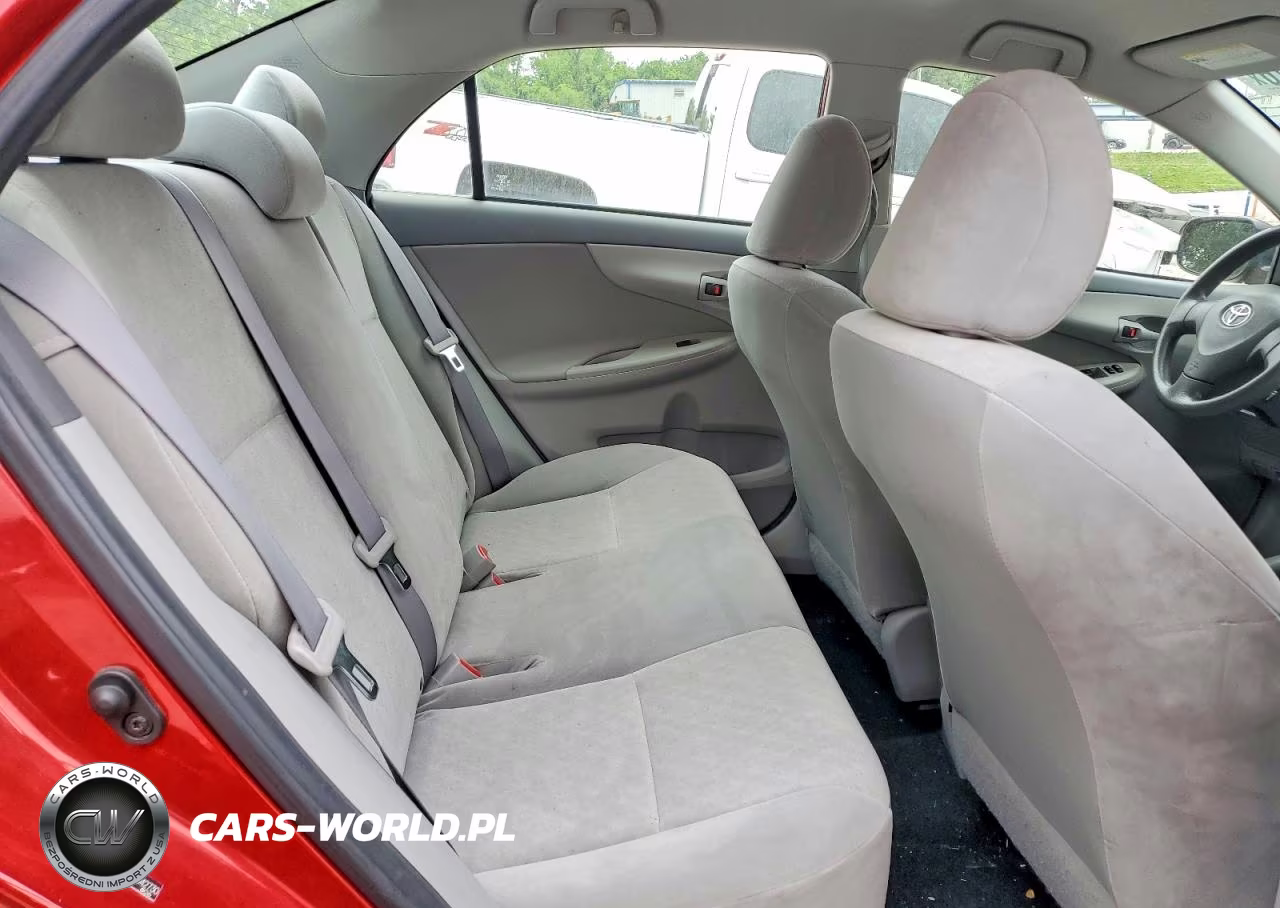2009 Toyota Corolla Le VIN:JTDBL40E999042730 - 10