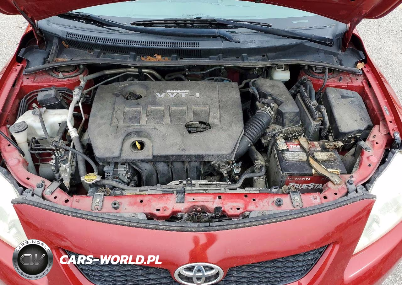 2009 Toyota Corolla Le VIN:JTDBL40E999042730 - 11