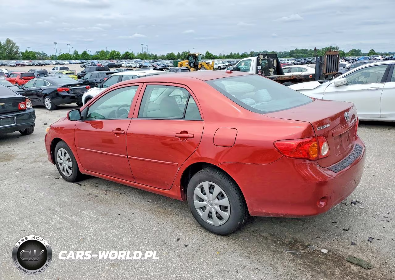 2009 Toyota Corolla Le VIN:JTDBL40E999042730 - 2