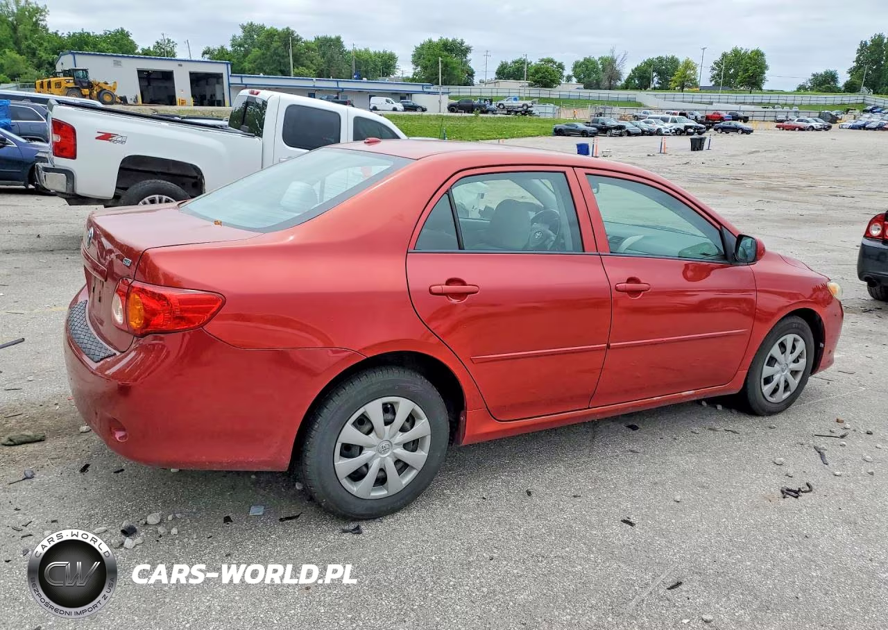 2009 Toyota Corolla Le VIN:JTDBL40E999042730 - 3
