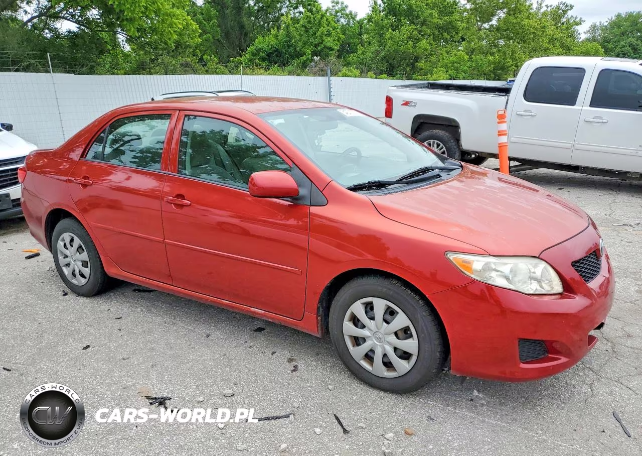 2009 Toyota Corolla Le VIN:JTDBL40E999042730 - 4