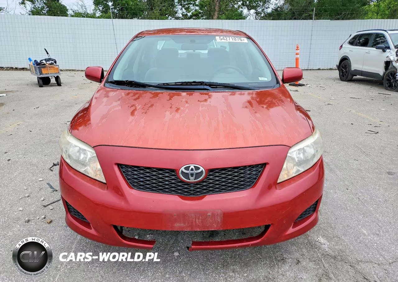 2009 Toyota Corolla Le VIN:JTDBL40E999042730 - 5