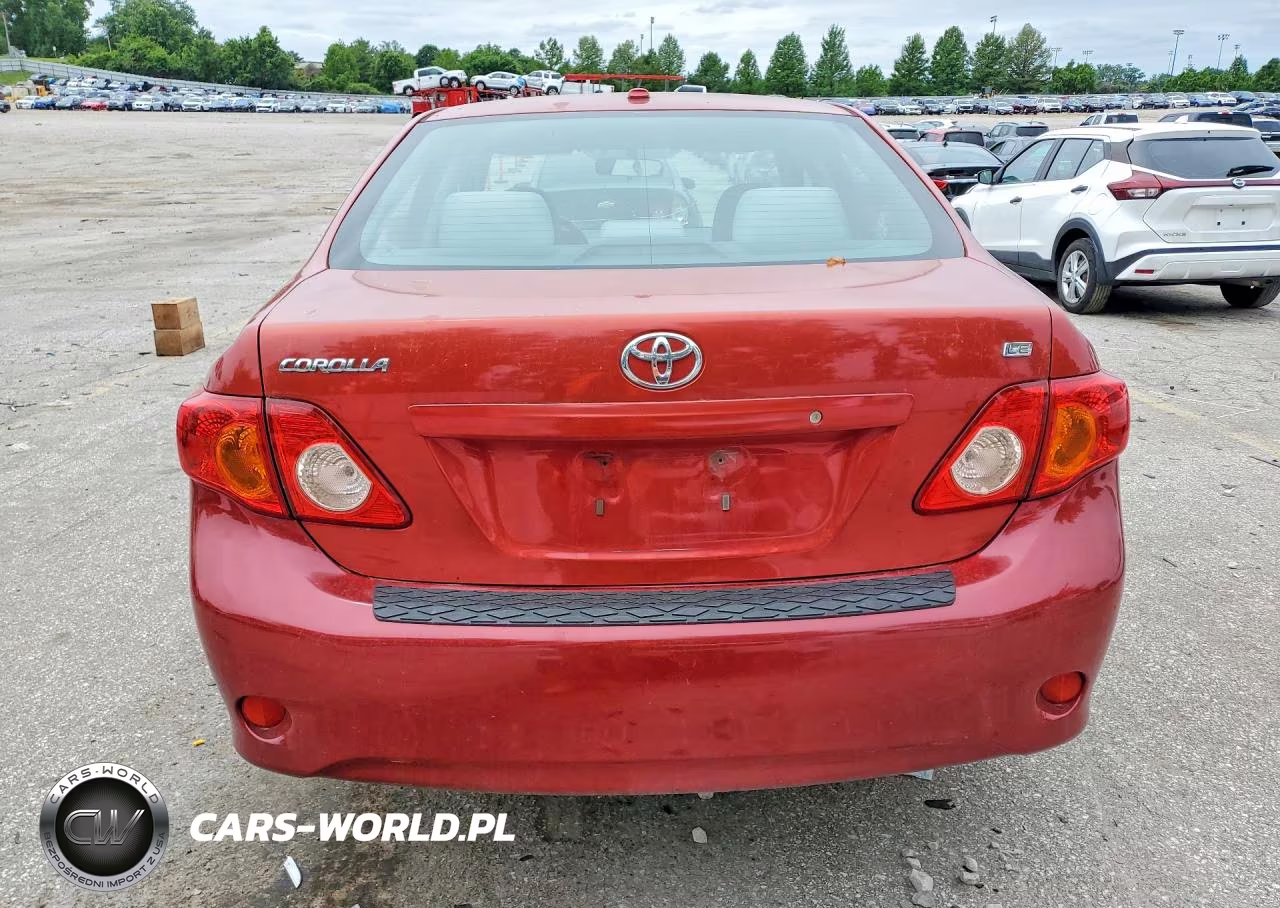 2009 Toyota Corolla Le VIN:JTDBL40E999042730 - 6