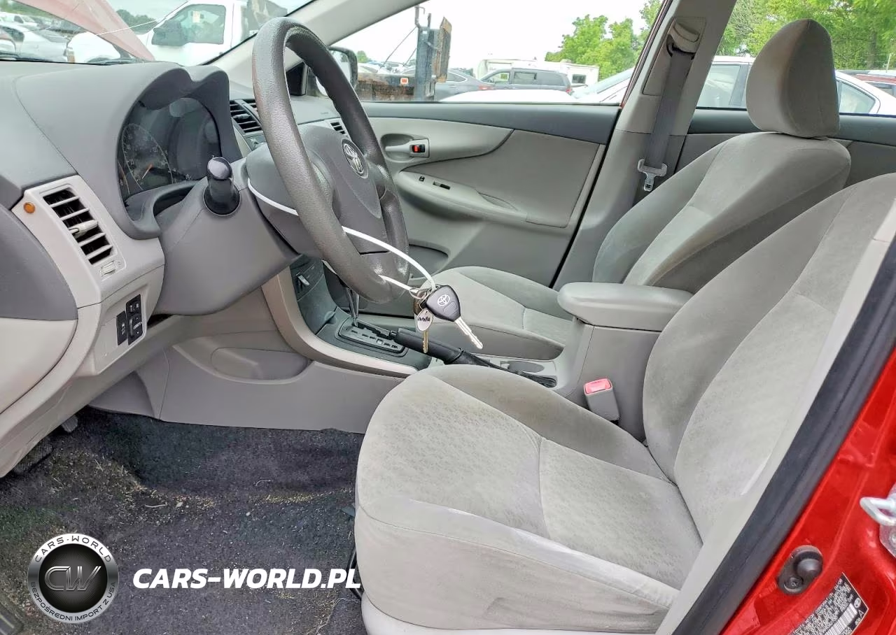 2009 Toyota Corolla Le VIN:JTDBL40E999042730 - 7