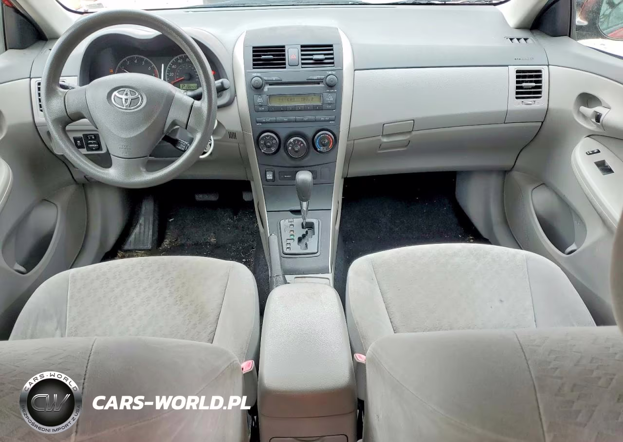 2009 Toyota Corolla Le VIN:JTDBL40E999042730 - 8