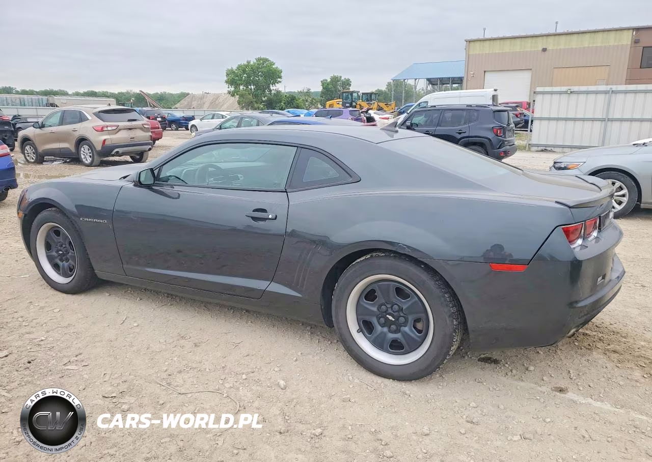 2013 Chevrolet Camaro Ls VIN:2G1FA1E34D9232380 - 2