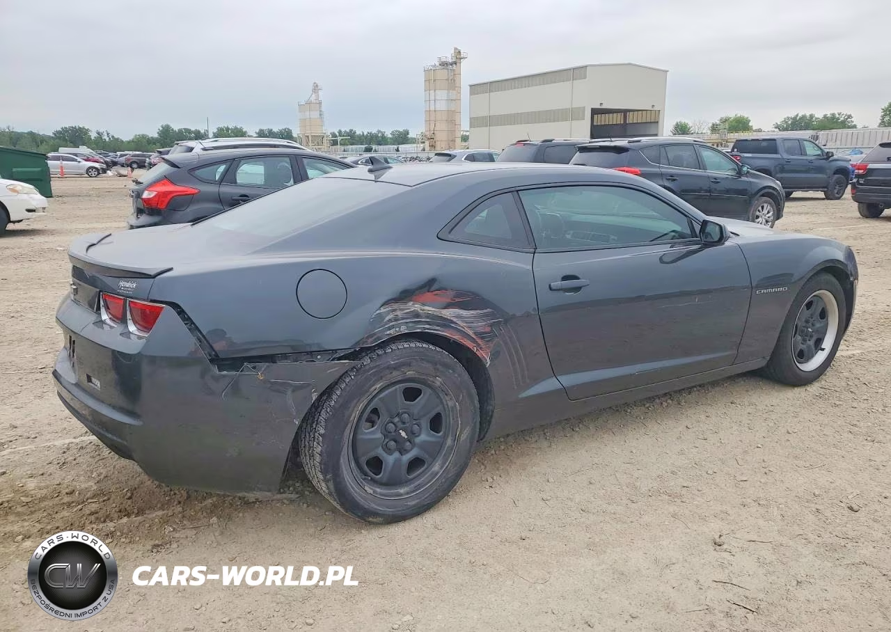 2013 Chevrolet Camaro Ls VIN:2G1FA1E34D9232380 - 3