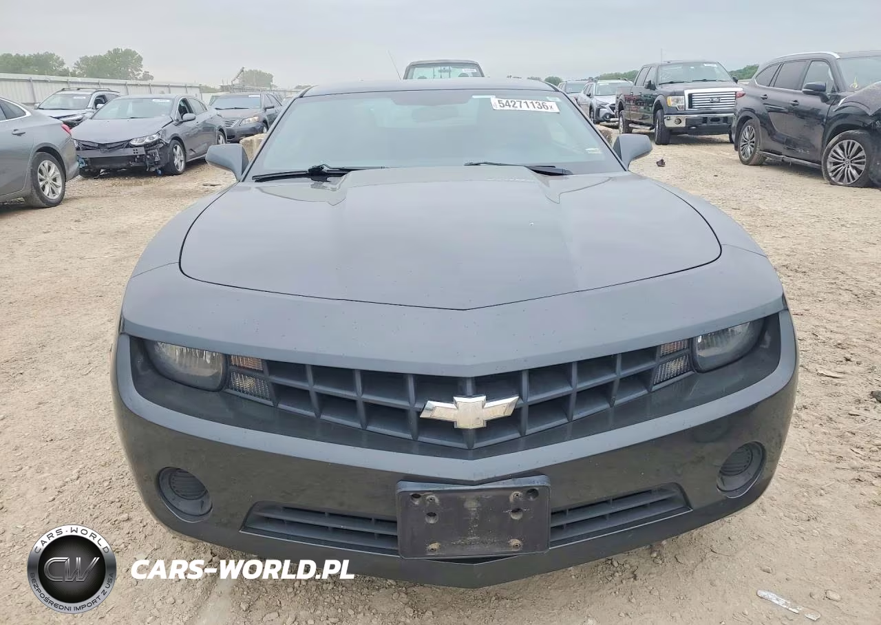 2013 Chevrolet Camaro Ls VIN:2G1FA1E34D9232380 - 5