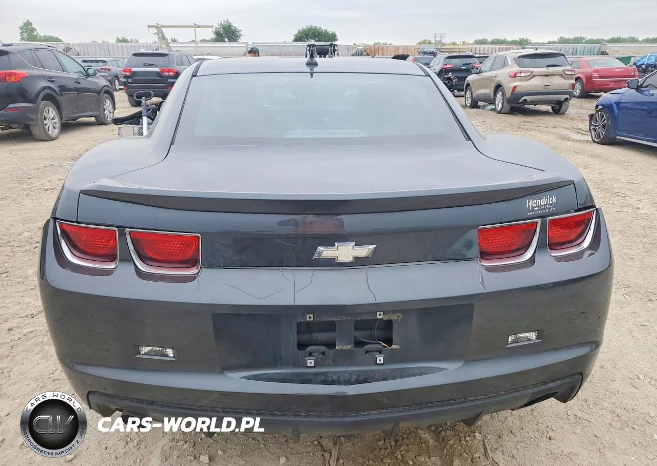 2013 Chevrolet Camaro Ls VIN:2G1FA1E34D9232380 - 6