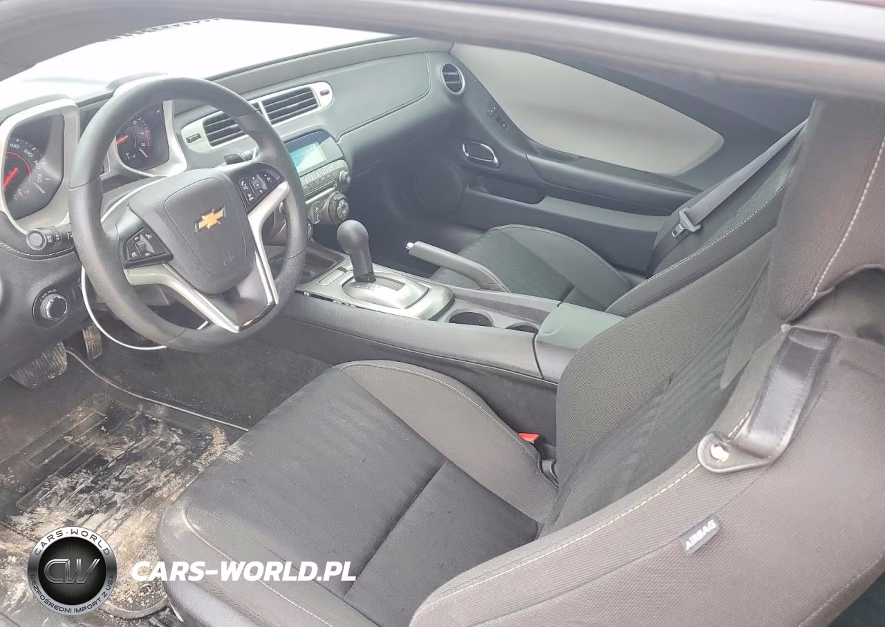 2013 Chevrolet Camaro Ls VIN:2G1FA1E34D9232380 - 8