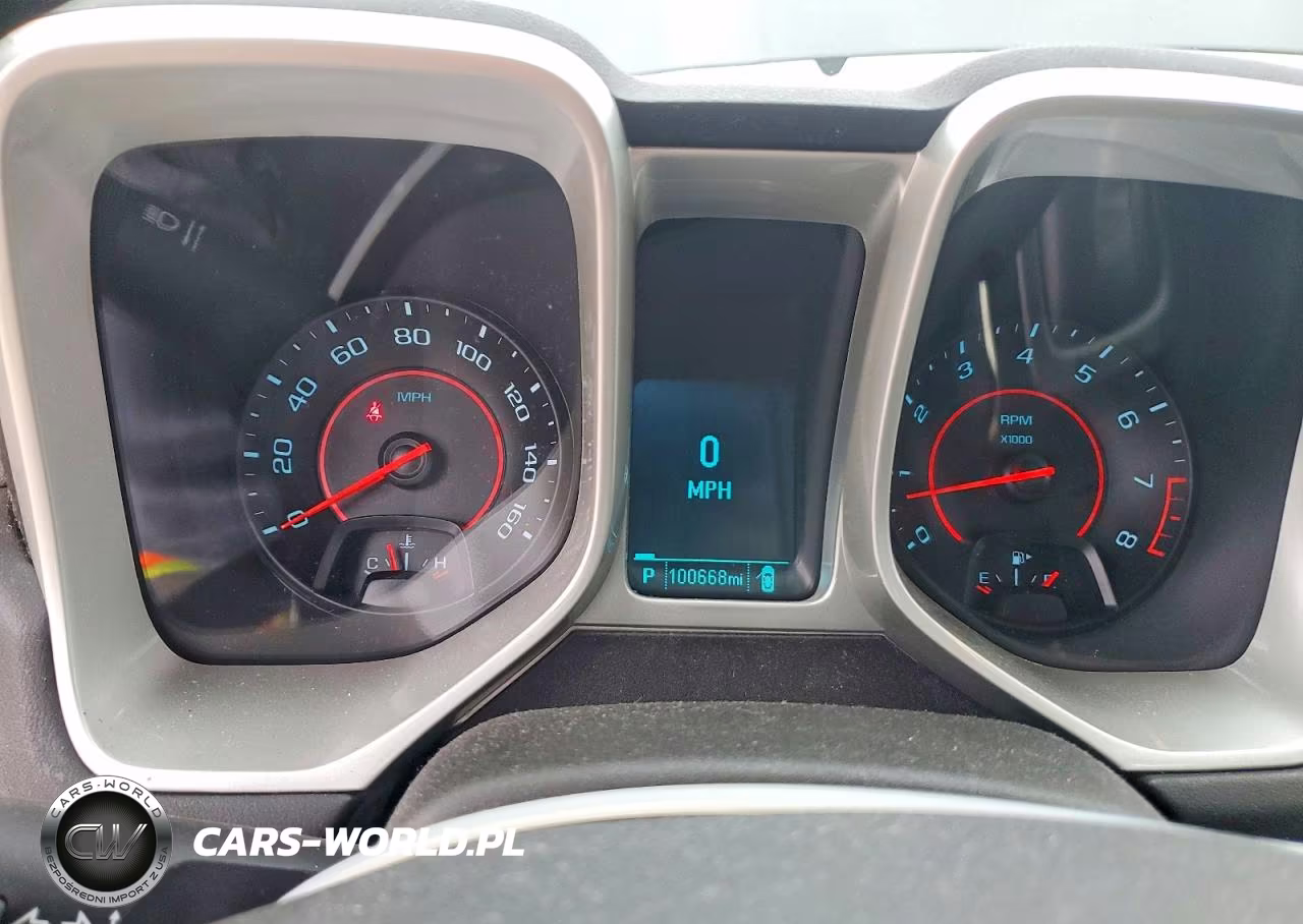 2013 Chevrolet Camaro Ls VIN:2G1FA1E34D9232380 - 9