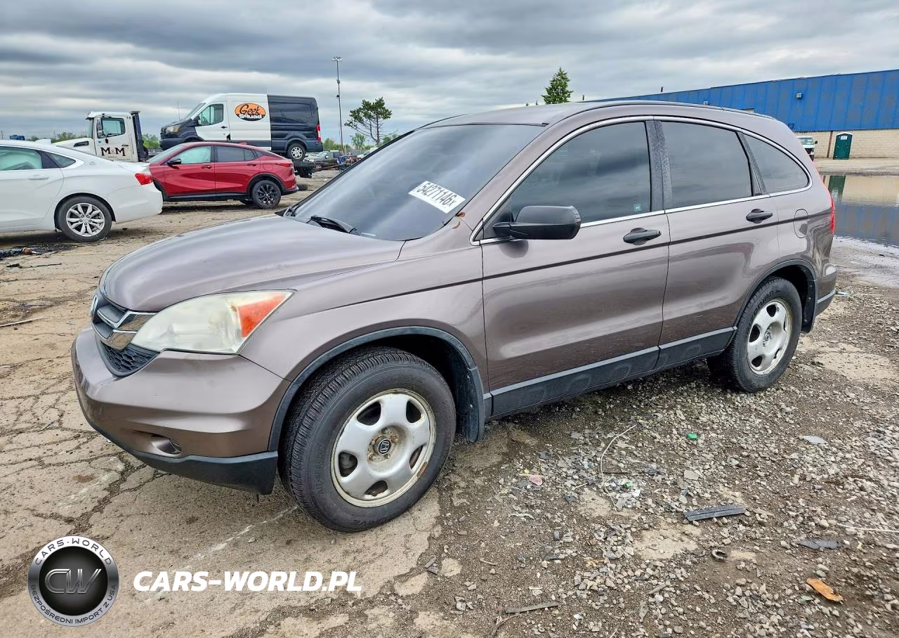 2011 Honda Cr-V Lx