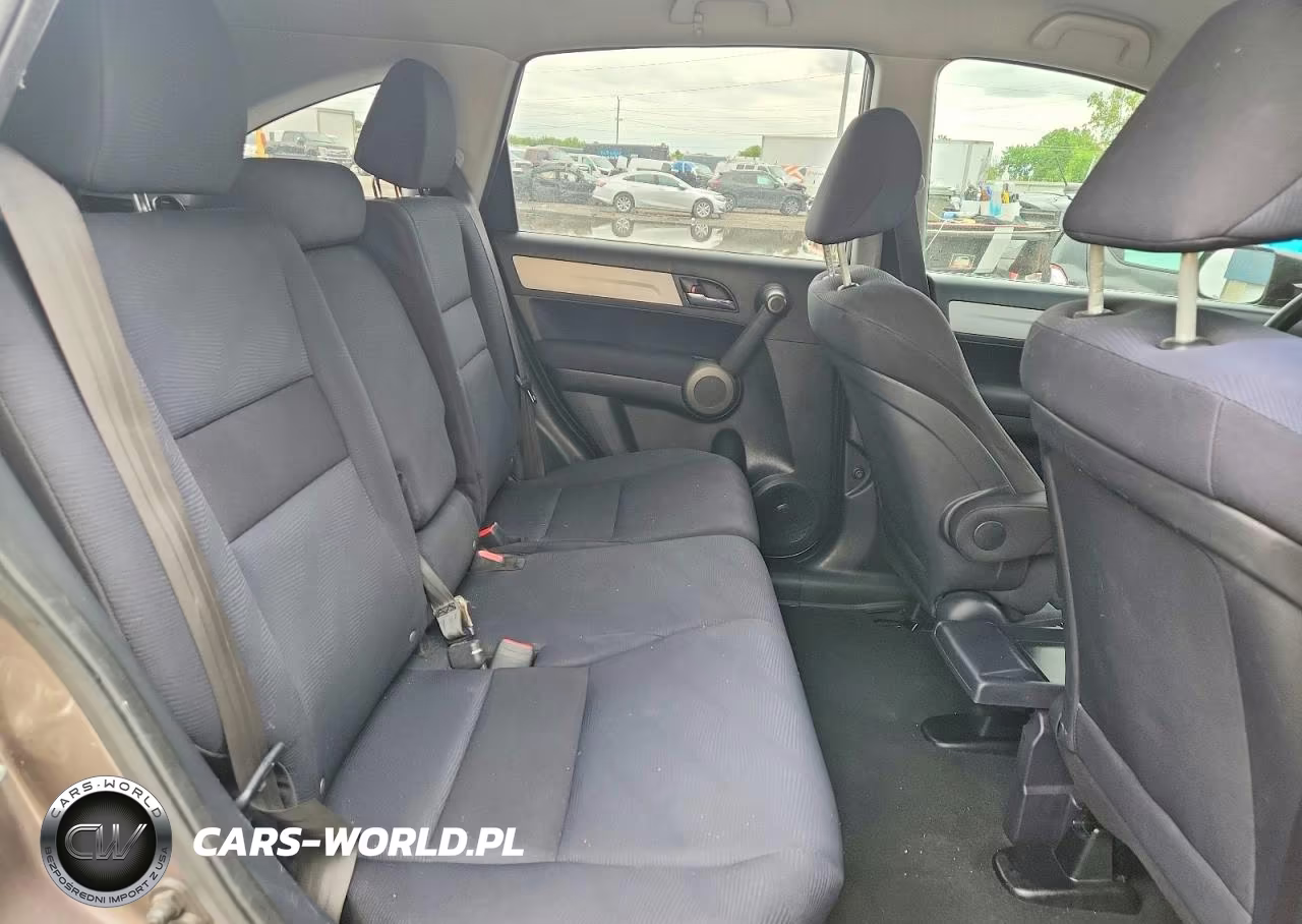 2011 Honda Cr-V Lx VIN:5J6RE4H37BL010888 - 11