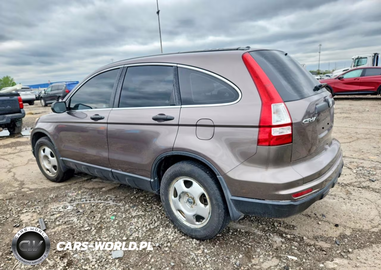 2011 Honda Cr-V Lx VIN:5J6RE4H37BL010888 - 2