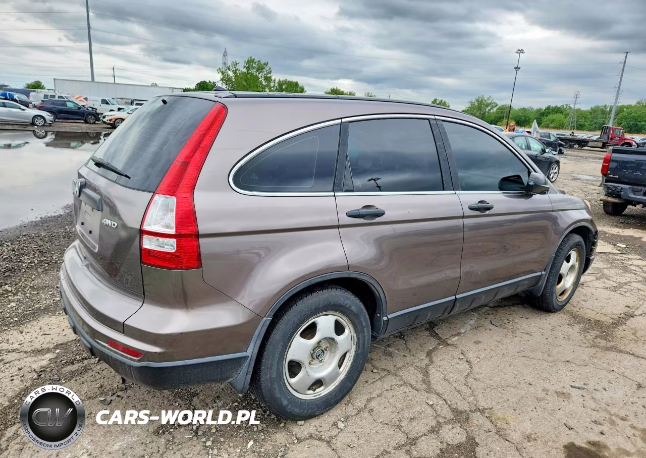 2011 Honda Cr-V Lx VIN:5J6RE4H37BL010888 - 3