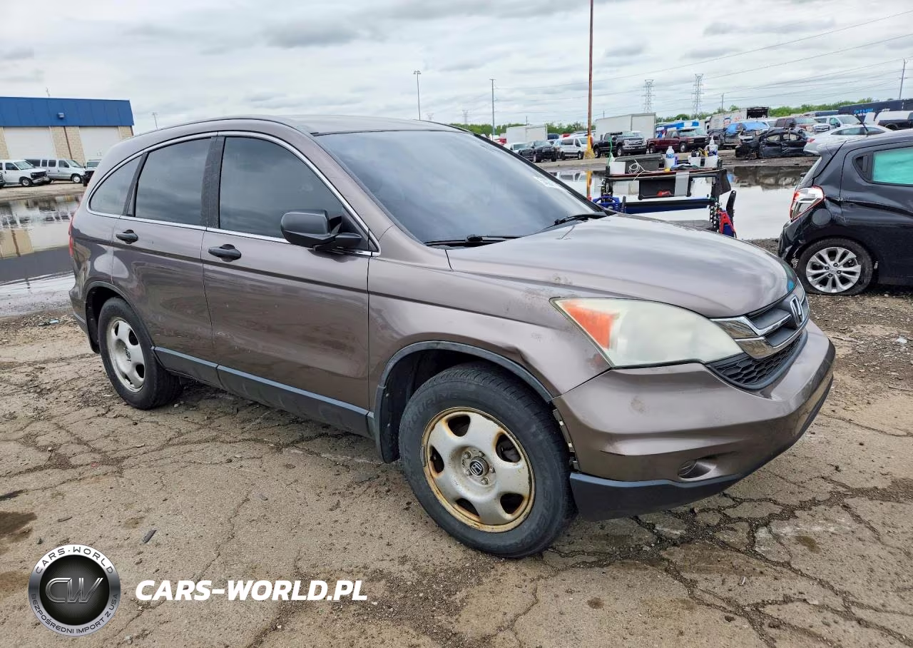 2011 Honda Cr-V Lx VIN:5J6RE4H37BL010888 - 4