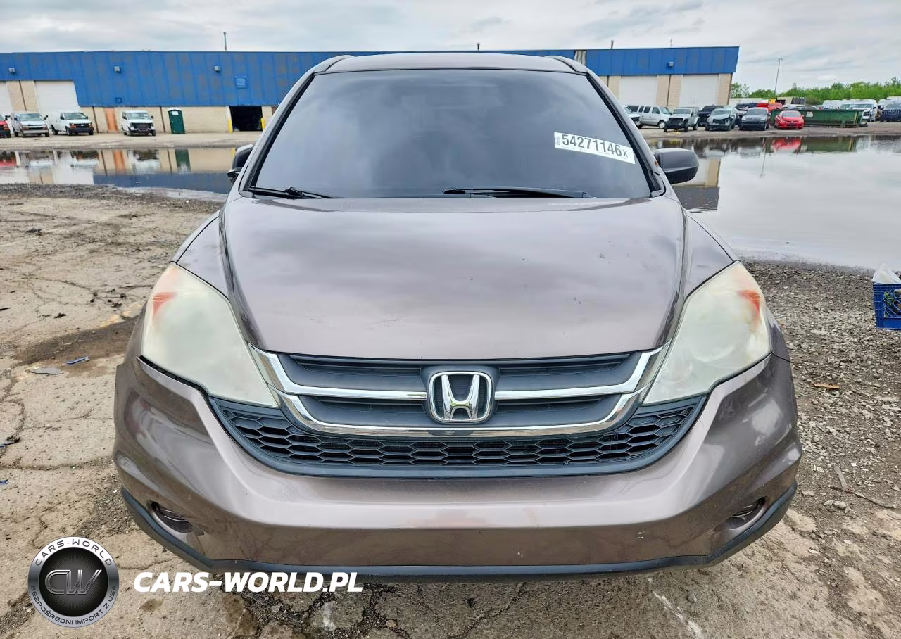 2011 Honda Cr-V Lx VIN:5J6RE4H37BL010888 - 5
