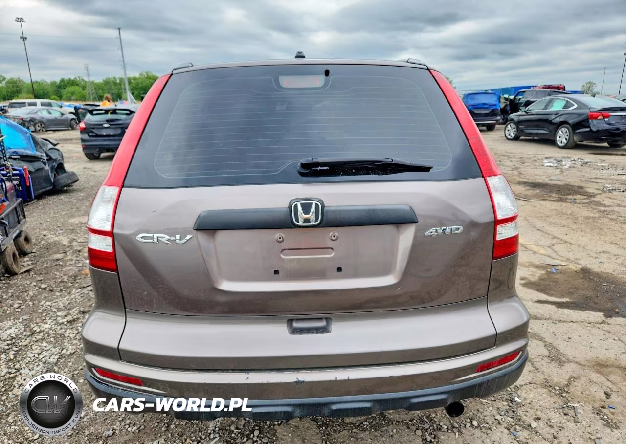 2011 Honda Cr-V Lx VIN:5J6RE4H37BL010888 - 6