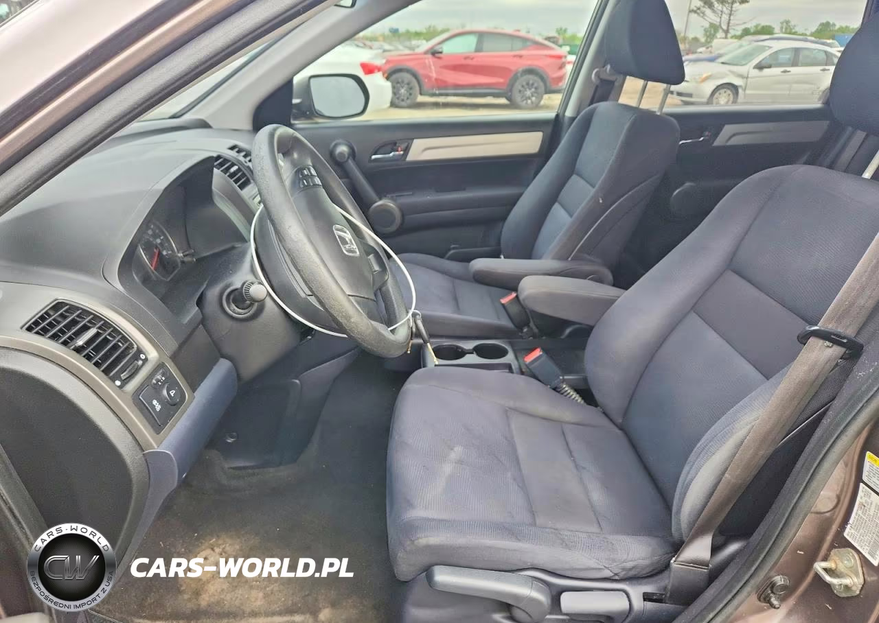 2011 Honda Cr-V Lx VIN:5J6RE4H37BL010888 - 7