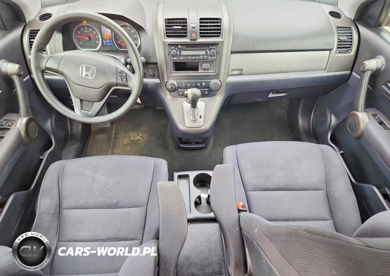 2011 Honda Cr-V Lx VIN:5J6RE4H37BL010888 - 8