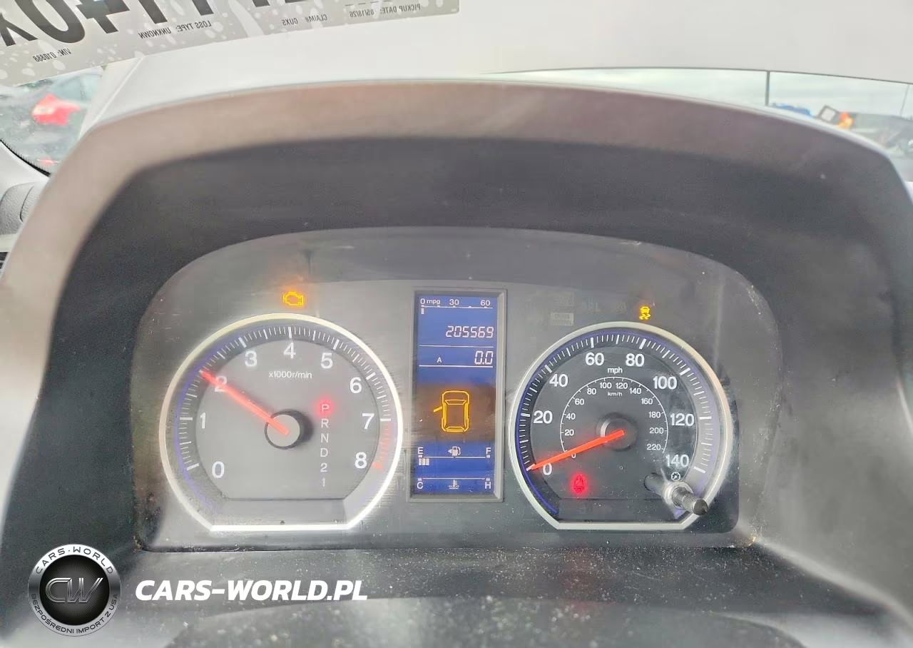 2011 Honda Cr-V Lx VIN:5J6RE4H37BL010888 - 9