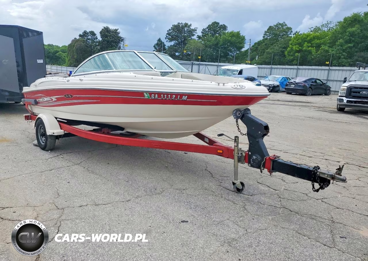 2004 Sea Ray Boat&Trlr