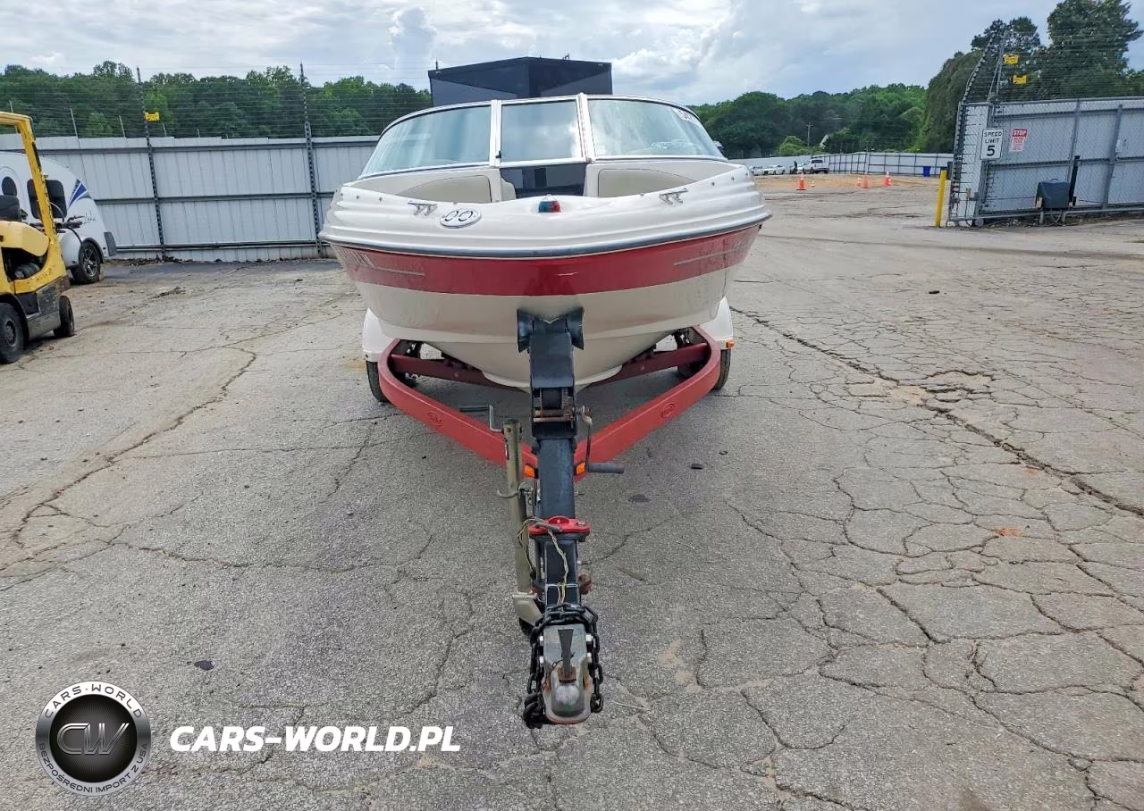 2004 Sea Ray Boat&Trlr VIN:SERR6724J304 - 2