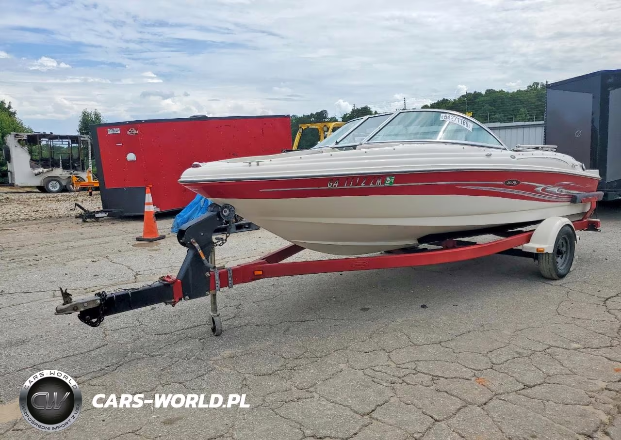 2004 Sea Ray Boat&Trlr VIN:SERR6724J304 - 3
