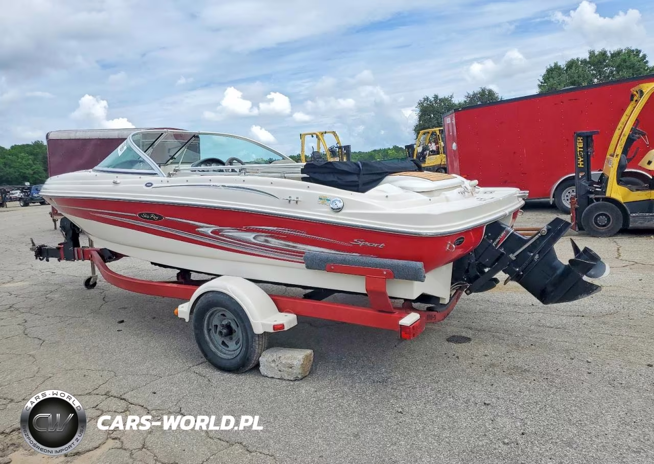 2004 Sea Ray Boat&Trlr VIN:SERR6724J304 - 4