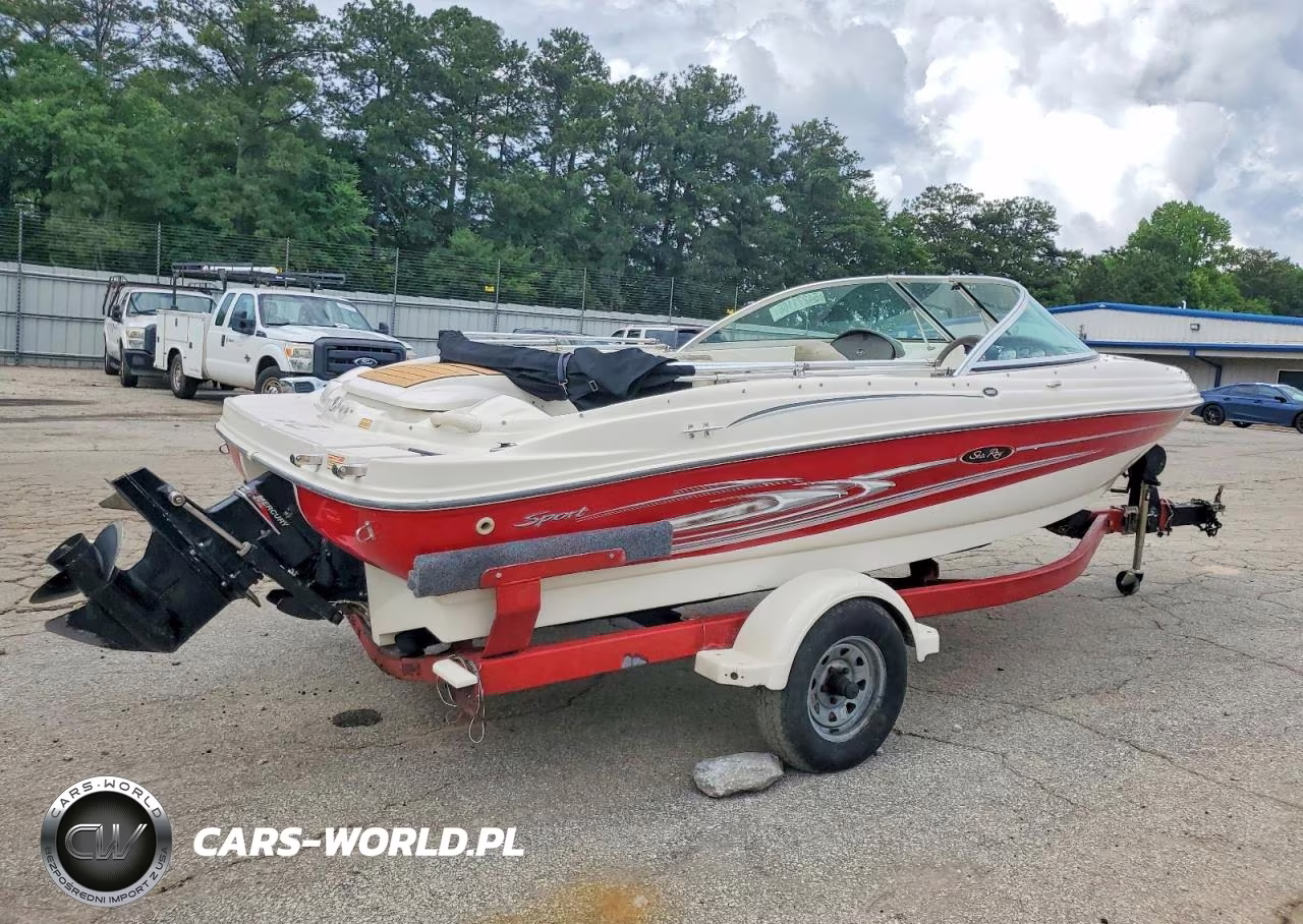 2004 Sea Ray Boat&Trlr VIN:SERR6724J304 - 5