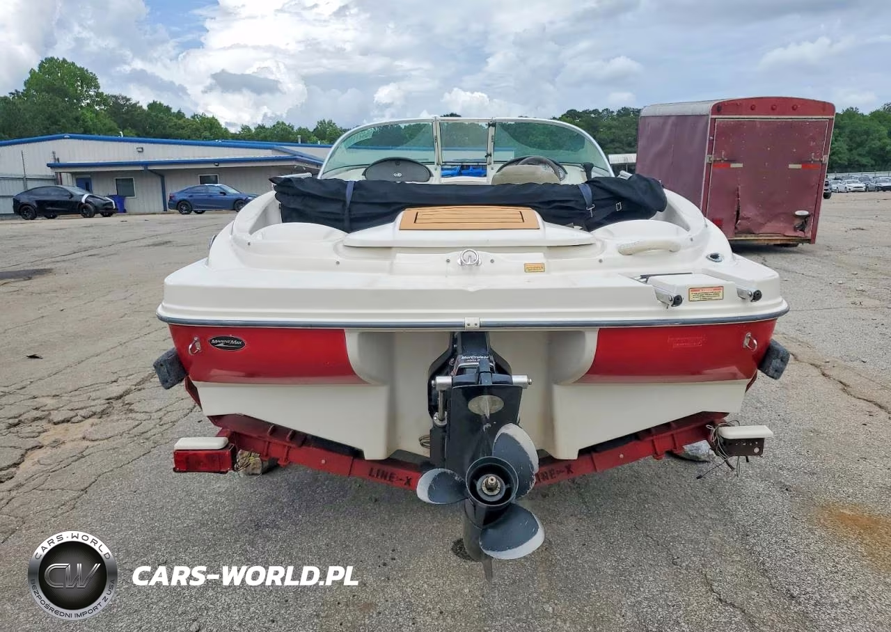 2004 Sea Ray Boat&Trlr VIN:SERR6724J304 - 6