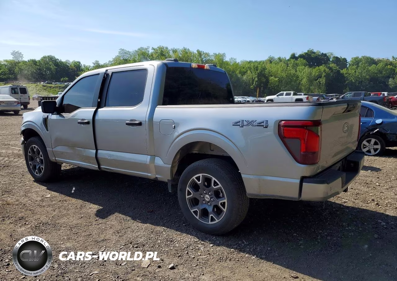2025 Ford F150 Stx VIN:1FTEW2LP1SKD77419 - 2
